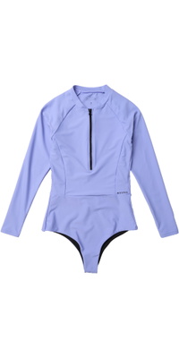 2026 Mystic Femmes Jayde Manche Longue Une Pièce 35001.250208 - Iris Blue