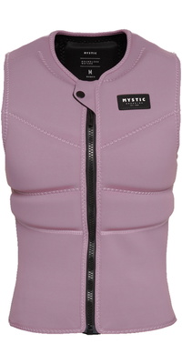 2026 Mystic Femmes Star Front Zip Gilet De Protection 35005.230232 - Rosewood