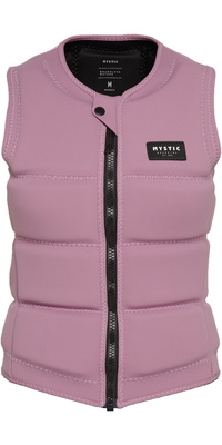 2026 Mystic Femmes Star Front Zip Gilet Wake Impact 35005.240246 - Rosewood