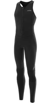 2026 Nyord Hommes Solu Yulex 2/2mm Fl Long John Combinaison N&eacute;opr&egrave;ne SOLMLJ001 - Black
