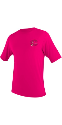 2026 ONeill T-shirt Anti-UV à Manches Courtes Pour Enfant « Basic » Skins 5710G - Watermelon