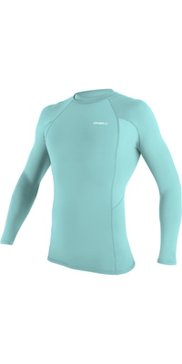2026 ONeill Hommes Basic Skins Débardeur En Lycra à Manches Longues 5714 - Canal Blue