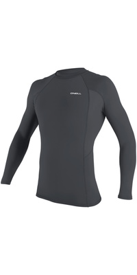 2026 ONeill Hommes Basic Skins Débardeur En Lycra à Manches Longues 5714 - Graphite