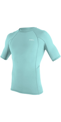 2026 ONeill Hommes Basic Skins Débardeur En Lycra à Manches Courtes 5713 - Canal Blue