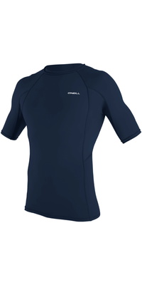 2026 ONeill Hommes Basic Skins Débardeur En Lycra à Manches Courtes 5713 - Navy