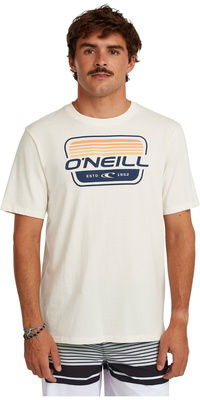 T-shirt à Motif « 2026 ONeill Hommes » 2850351 - Snow White