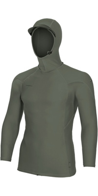 2026 ONeill Hommes Hyperfreak Skins Gilet à Capuche En Lycra à Manches Longues 5689 - Chimera / Chimera