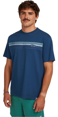 2026 ONeill Hommes T-shirt ORiginals à Bandeau Sur Le Devant 2850354 - English Evening