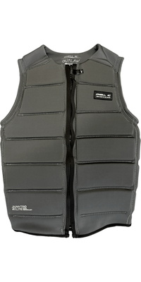 2026 ONeill Hommes Gilet Pare-balles Outlaw Comp 5645EU - Acier Trempé / Graphite