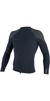 2026 ONeill Hommes Reactor -2 1.5mm T-shirt à Manches Longues 5080 - Slate / Graphite / Smoke