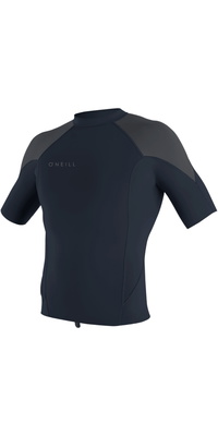 2026 ONeill Hommes Reactor -2 1mm T-shirt à Manches Courtes 5081 - Slate / Graphite / Smoke