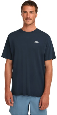 T-shirt « Small Logo » 2026 ONeill Hommes 2850371 - Ink Blue