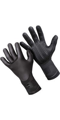 2026 ONeill Psycho Tech 5mm Gants En Néoprène 5105 - Black
