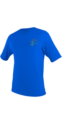 2026 ONeill Toddler Basic Skins Short Sleeve Sun Shirt 5710B - Pacific