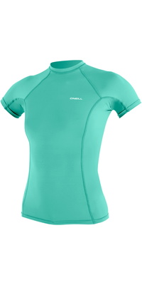 2026 ONeill Femmes Basic Skins Débardeur En Lycra à Manches Courtes 5717 - Holiday