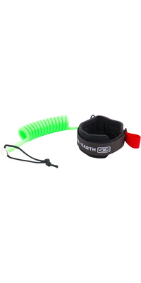 2026 Ocean And Earth Leash De Bodyboard à Bobine De Base SBBA03-LIM - Lime