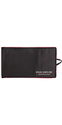2026 Ocean & Terre Longboard Fin Pochette AMTS29 - Black