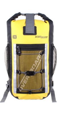 OverBoard 2026 Pro - Sac à Dos Imperméable Pour Le Sport - 20 Litres 41427.2 - Yellow