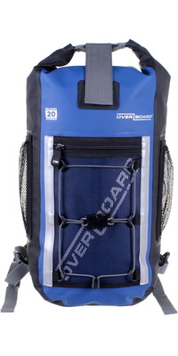 OverBoard 2026 Pro - Sac à Dos étanche Pour Le Sport - 20 Litres 41427.4 - Blue