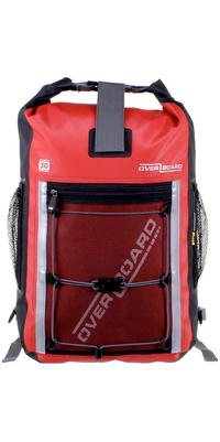OverBoard 2026 Pro - Sac à Dos Imperméable Pour Le Sport - 30 Litres 41431.3 - Red