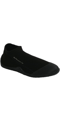 2026 Quiksilver Juniors Prologue 1mm Reef Bottes à Bout Rond EQBWW03016 - Black