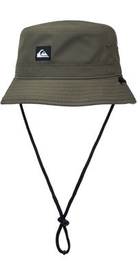 2026 Quiksilver Hommes Chapeau De Pêcheur « Amphibian » EQYHA03471 - Grape Leaf