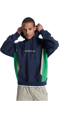 2026 Quiksilver Hommes Sweat à Capuche Clicker EQYFT05204 - Dark Navy