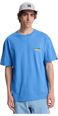 2026 Quiksilver Hommes T-shirt EV Fade Spectrum EQYZT08291 - Riviera