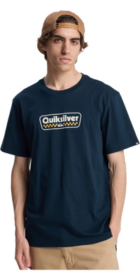 T-shirt à Manches Courtes EV Starting Grid 2026 D Quiksilver Hommes EQYZT08288 - Dark Navy