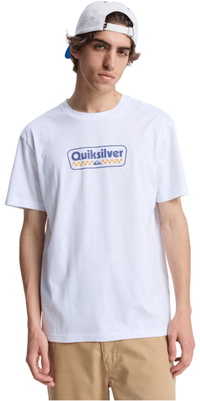 T-shirt à Manches Courtes EV Starting Grid 2026 Quiksilver Hommes EQYZT08288 - White