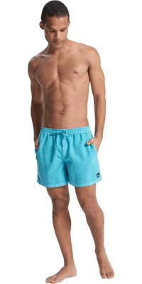 2026 Quiksilver Mens Everyday Surfwash Volley 15 Boardshorts EQYJV04155 - Aqua