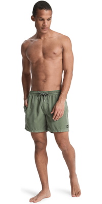 2026 Quiksilver Mens Everyday Surfwash Volley 15 Boardshorts EQYJV04155 - Grape Leaf