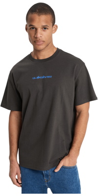 2026 Quiksilver Hommes T-shirt Fractured Wave EQYZT08299 - Tarmac