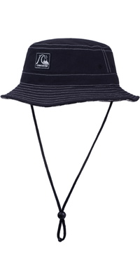 2026 Quiksilver Hommes Heritage Boonie 2 Hat EQYHA03473 - Black
