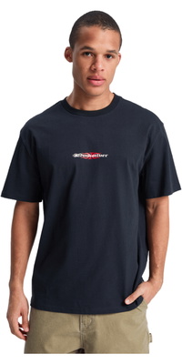 2026 Quiksilver Hommes T-shirt Mercury Burning EQYZT08271 - Black