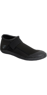 2026 Quiksilver Prologue 1mm Reef Bottines à Bout Rond 25AW193514 - Black