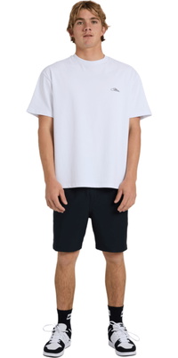 2026 Quiksilver Hommes Taxer Amphibian 18 Boardshorts EQYHY03883 - Black
