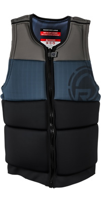 2026 Radar Hommes Gilet De Protection JP Drifter R26V-IMP-JP.1 - Black / Bleu Marine / Gris Foncé
