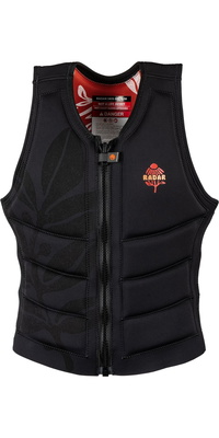 2026 Radar Femmes Gilet De Protection Lyric Impact R26V-IMP-LY.1 - Black / Sienne Brûlée