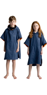 2026 Red Paddle Co Enfants Quickdry Microfibre Change Robe 002-009-006-J - Admiral Blue