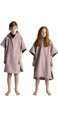 2026 Red Paddle Co Enfants Quickdry Microfibre Change Robe 002-009-006-J - Salty Pink