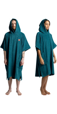 2026 Red Paddle Co Poncho Peignoir De Change 002-009-006-03 - Deep Teal