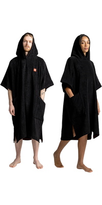 2026 Red Paddle Co Poncho Peignoir De Change 002-009-006 - Stealth Black