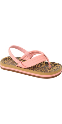Tongs Little Ahi « Reef » 2026 CJ9171 - Leopard / Canyon Sunset