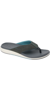 2026 Reef Mens Cushion Norte Sandals CJ9047 - Grey / Blue / Offwhite