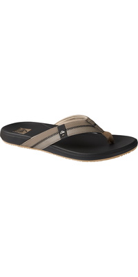2026 Reef Hommes Sandales Cushion Phantom 2.0 CJ5513 - Fossil / Raven