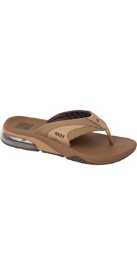 2026 Reef Hommes Sandales Fanning+ CJ9038 - Tobacco