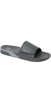 2026 Reef Hommes Fanning Sandales De Glisse H20 CJ8538 - Grey