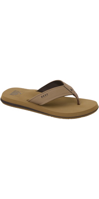 2026 Reef Hommes Les Sandales Layback CJ9073 - Tan
