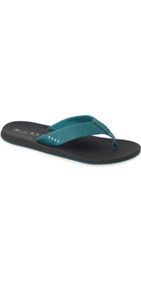 2026 Reef Hommes Les Tongs Nox CJ9281 - Méditerranée / Black